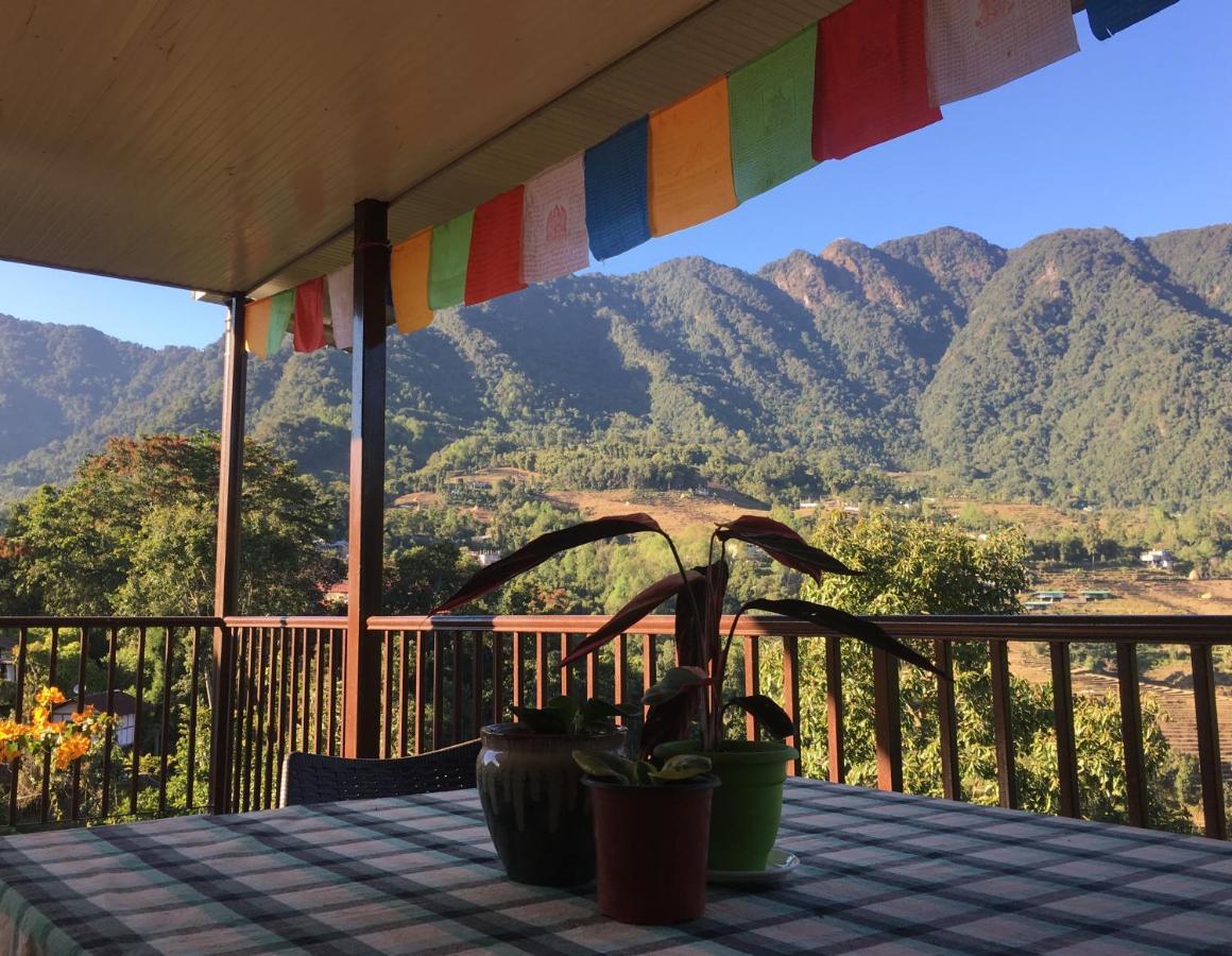 Martam Village Homestay Гангток Экстерьер фото
