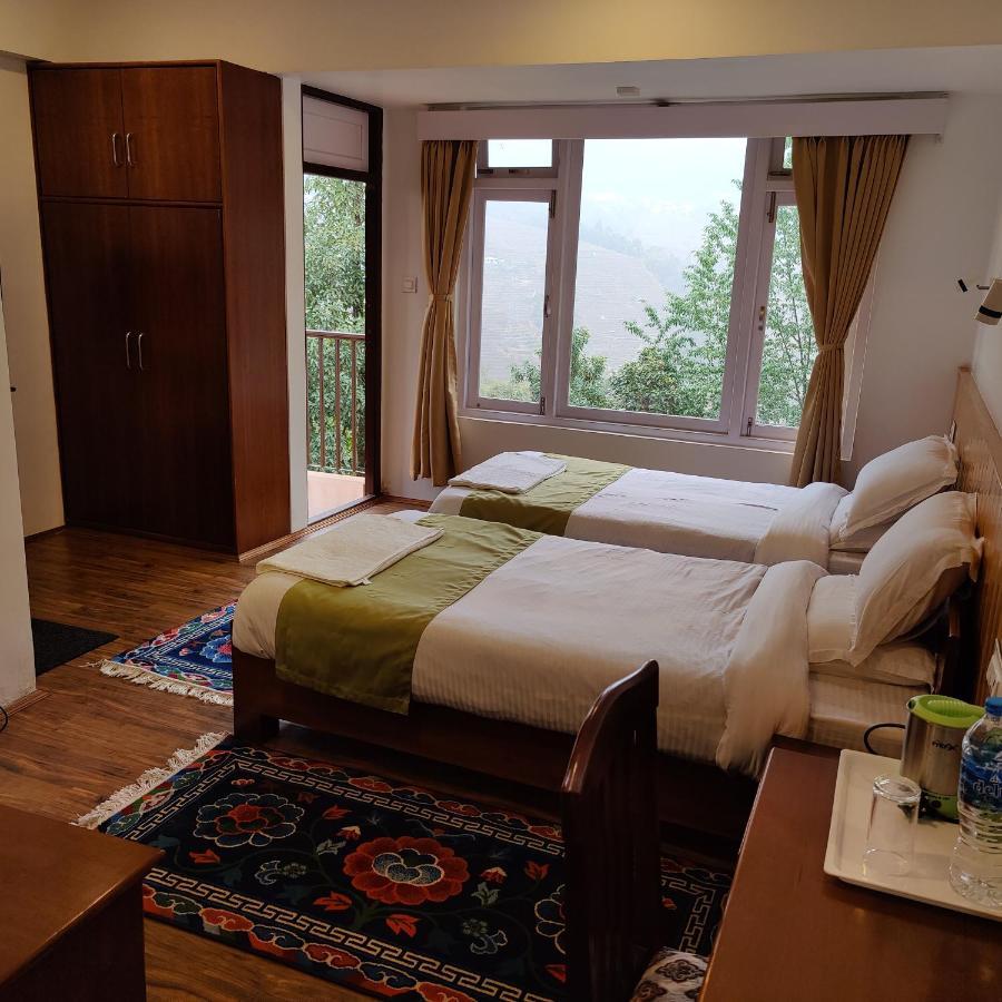 Martam Village Homestay Гангток Экстерьер фото