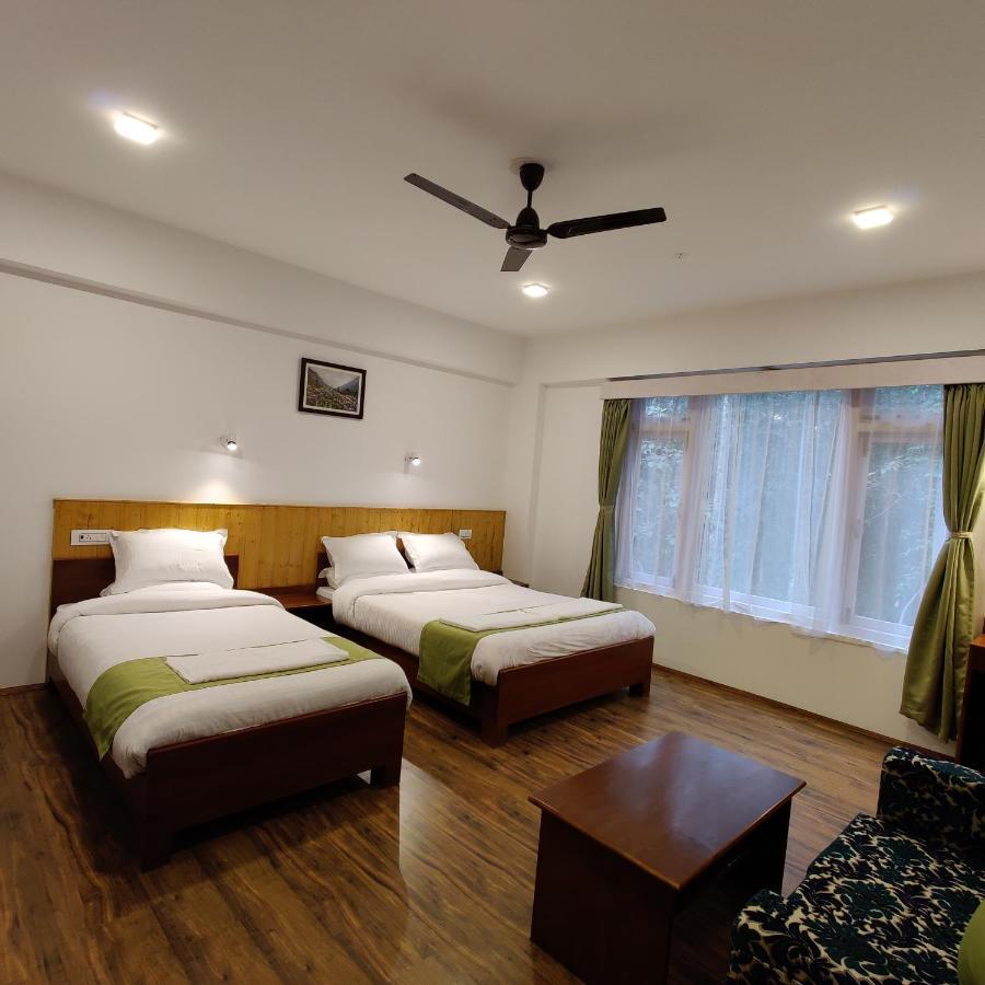 Martam Village Homestay Гангток Экстерьер фото